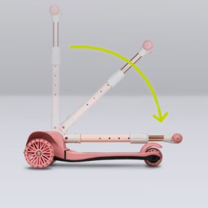 Lionelo TIMMY skrejritenis krāsa PINK ROSE