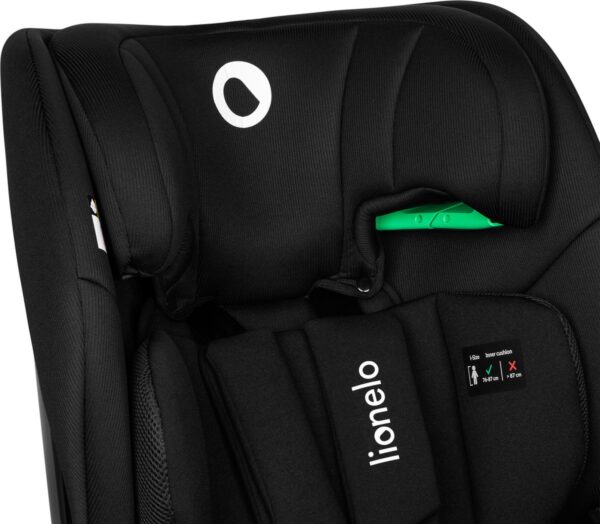 Autokreslini.lv | Lavender I-Size autokrēsliņš bērniem 76-150cm krāsa Black Carbon bilde #21