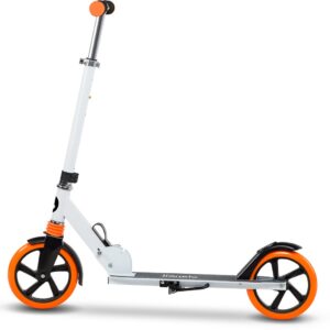 Lionelo LUCA skrejritenis krāsa WHITE ORANGE