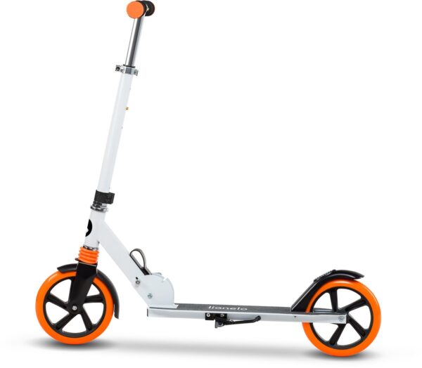 Autokreslini.lv | LUCA skrejritenis krāsa WHITE ORANGE bilde #9