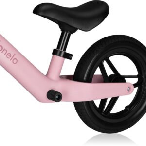 Lionelo TONI līdzsvara velosipēds krāsa PINK ROSE