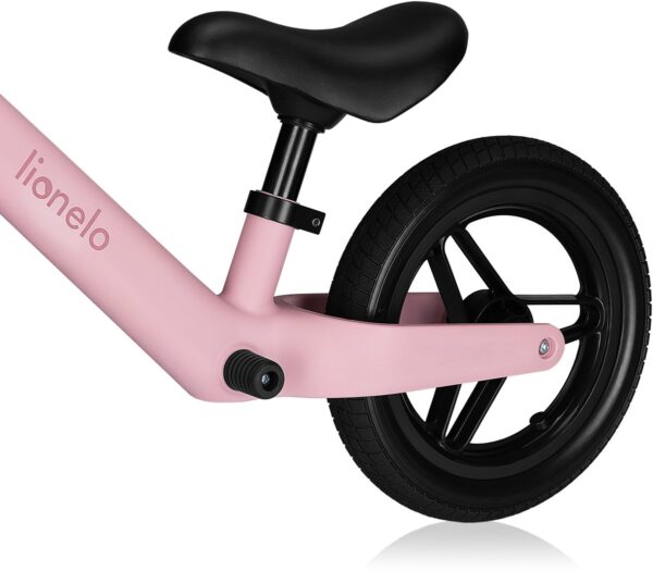 Autokreslini.lv | TONI līdzsvara velosipēds krāsa PINK ROSE bilde #29