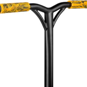 Lionelo WHIZZ skrejritenis krāsa BLACK CARBON YELLOW