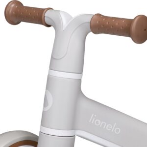 Lionelo VILLY līdzsvara velosipēds krāsa BEIGE LATTE