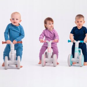 Lionelo VILLY līdzsvara velosipēds krāsa GREEN TURQUOISE