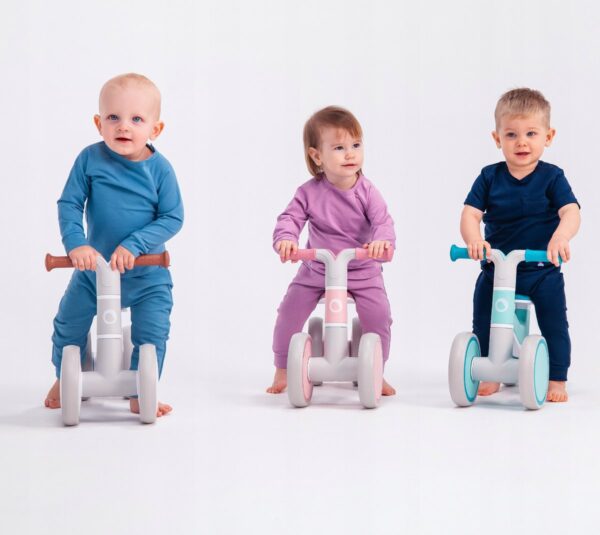 Autokreslini.lv | VILLY līdzsvara velosipēds krāsa GREEN TURQUOISE bilde #25