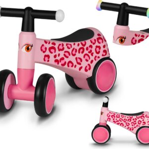 Lionelo SAMMY līdzsvara velosipēds mazuļiem krāsa PINK ROSE