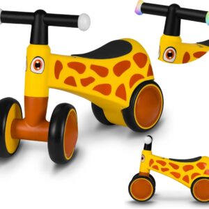 Lionelo SAMMY līdzsvara velosipēds mazuļiem krāsa YELLOW HONEY
