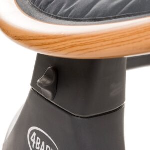4Baby Rock’n Relax XXIV mazuļu šūpuļkrēsliņš krāsa Grey