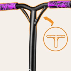 Lionelo WHIZZ skrejritenis krāsa NEO BLACK CARBON MULTICOLOR