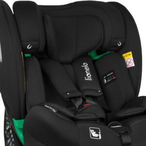 Lionelo Braam AIR I-Size autokrēsliņš 40-150cm krāsa Black Carbon