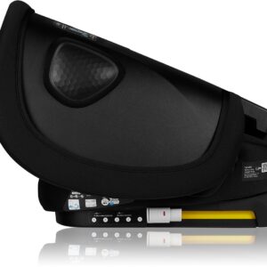 Lionelo Nelly I-Size salokāms autokrēsliņš bērniem 76-150cm krāsa Black Carbon