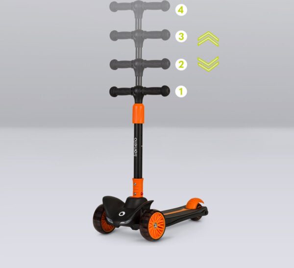 Autokreslini.lv | TIMMY skrejritenis krāsa ORANGE BLACK bilde #9