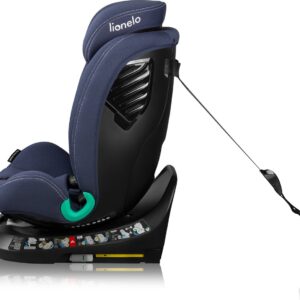 Lionelo Bastiaan One I-Size autokrēsliņš bērniem 40-150cm krāsa Blue Navy