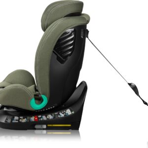 Lionelo Bastiaan One I-Size autokrēsliņš bērniem 40-150cm krāsa Green Olive