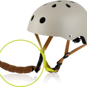 Lionelo bērnu velosipēda aizsargķivere krāsa BEIGE SAND