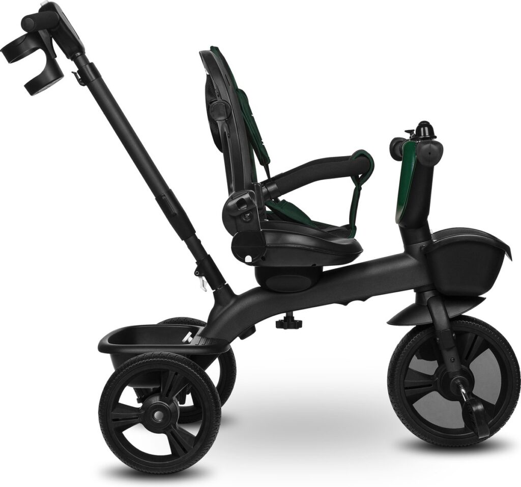 Lionelo KORI stumjamais trīsritenis bērniem krāsa GREEN EMERALD