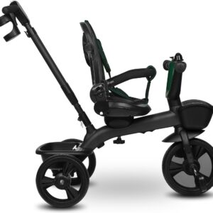 Lionelo KORI stumjamais trīsritenis bērniem krāsa GREEN EMERALD