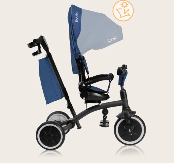 Autokreslini.lv | TRIS PLUS stumjamais trīsritenis krāsa BLUE DENIM bilde #5