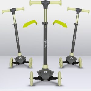 Lionelo JESSY skrejritenis krāsa GREY GREEN