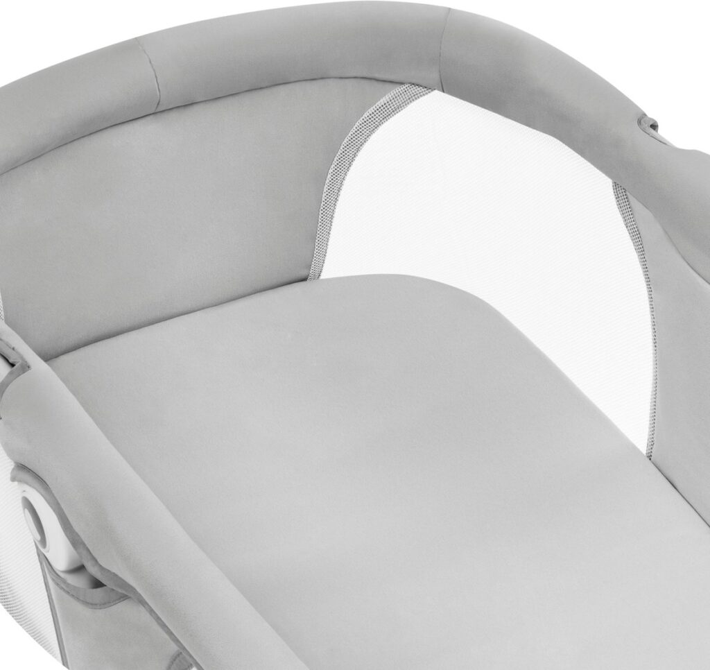 Lionelo BELLA SET mazuļu šūpuļkrēsliņa komplekts krāsa GREY CONCRETE