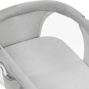 Lionelo BELLA SET mazuļu šūpuļkrēsliņa komplekts krāsa GREY CONCRETE