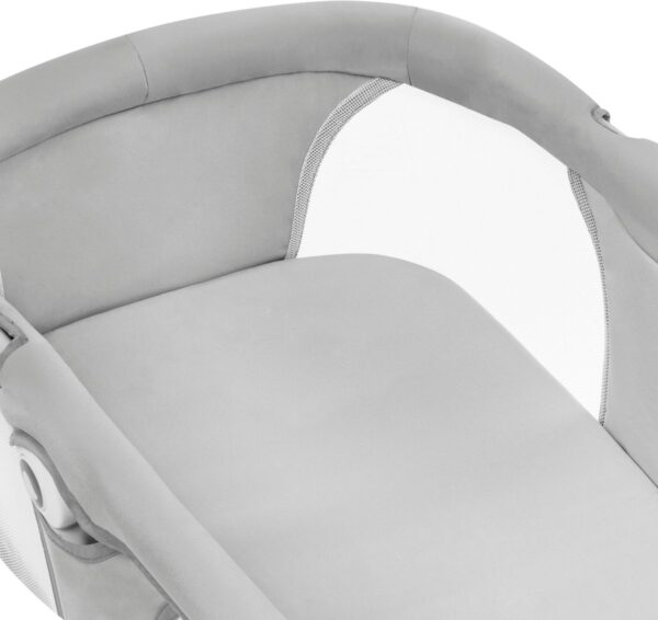 Autokreslini.lv | BELLA SET mazuļu šūpuļkrēsliņa komplekts krāsa GREY CONCRETE bilde #33