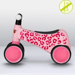 Lionelo SAMMY līdzsvara velosipēds mazuļiem krāsa PINK ROSE