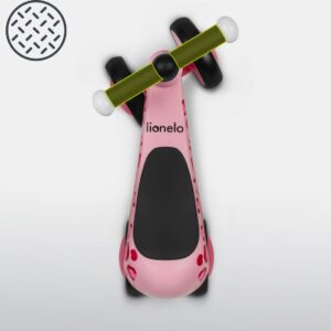 Lionelo SAMMY līdzsvara velosipēds mazuļiem krāsa PINK ROSE
