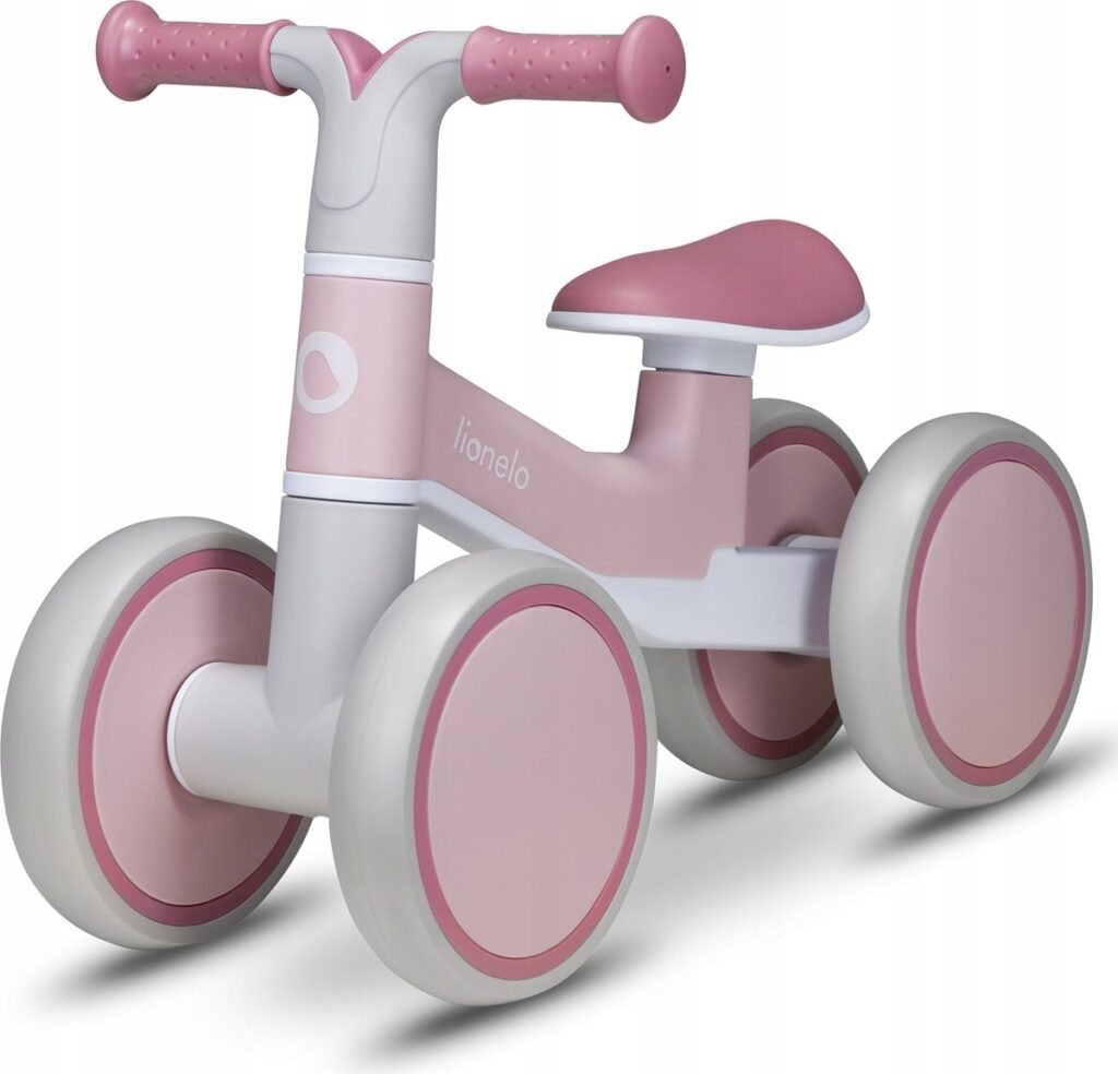 Lionelo VILLY līdzsvara velosipēds krāsa PINK ROSE