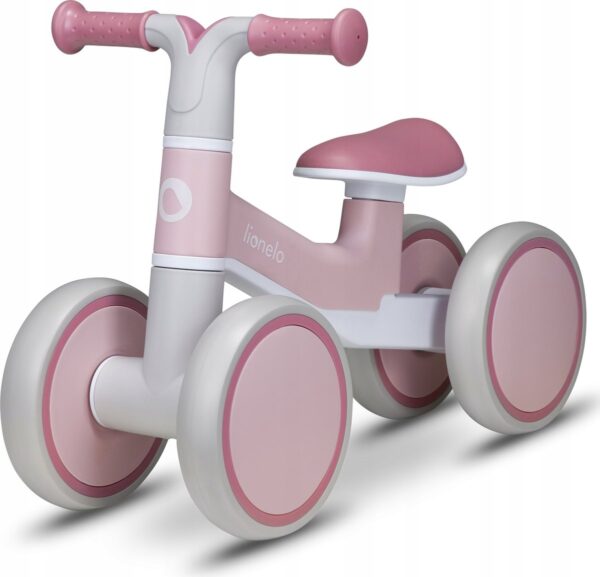 Autokreslini.lv | VILLY līdzsvara velosipēds krāsa PINK ROSE bilde #1