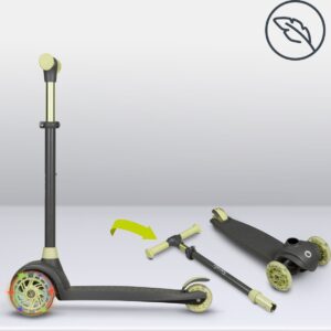Lionelo JESSY skrejritenis krāsa GREY GREEN
