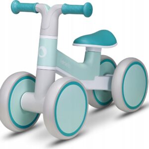 Lionelo VILLY līdzsvara velosipēds krāsa GREEN TURQUOISE