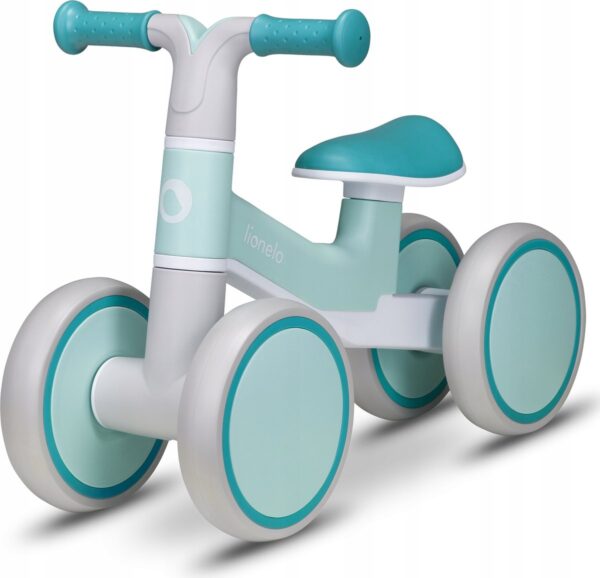 Autokreslini.lv | VILLY līdzsvara velosipēds krāsa GREEN TURQUOISE bilde #1