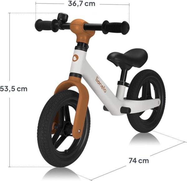 Autokreslini.lv | TONI līdzsvara velosipēds krāsa BEIGE SAND bilde #29