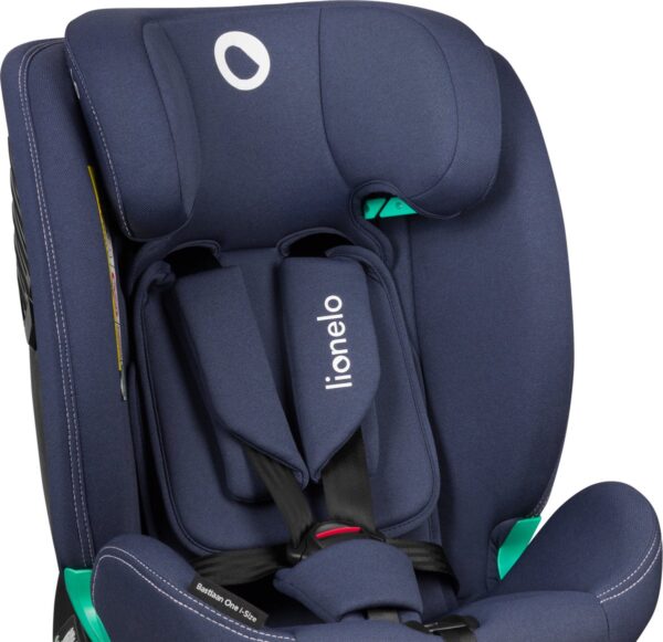 Autokreslini.lv | Bastiaan One I-Size autokrēsliņš bērniem 40-150cm krāsa Blue Navy bilde #13
