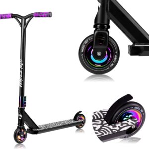 Lionelo WHIZZ skrejritenis krāsa NEO BLACK CARBON MULTICOLOR
