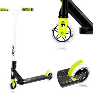 Lionelo WHIZZ skrejritenis krāsa GREEN LIME BLACK