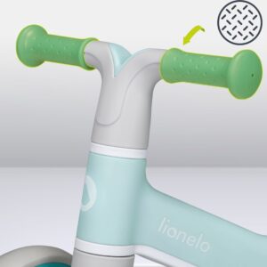 Lionelo VILLY līdzsvara velosipēds krāsa GREEN TURQUOISE