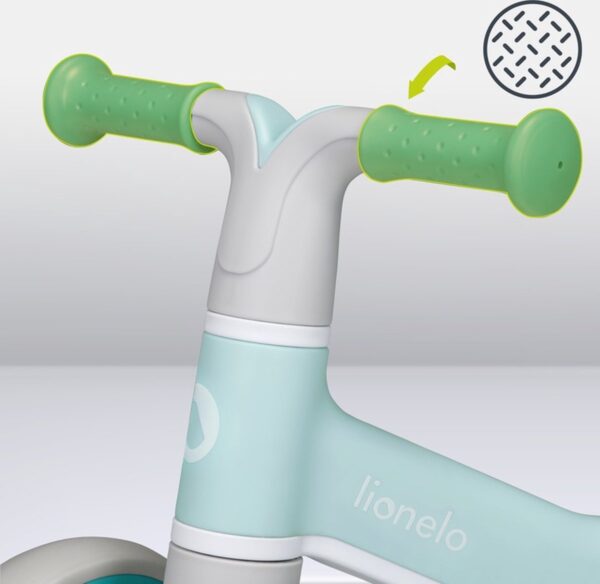 Autokreslini.lv | VILLY līdzsvara velosipēds krāsa GREEN TURQUOISE bilde #15