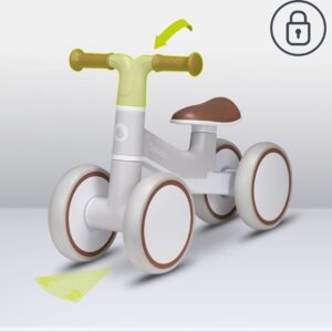Lionelo VILLY līdzsvara velosipēds krāsa BEIGE LATTE