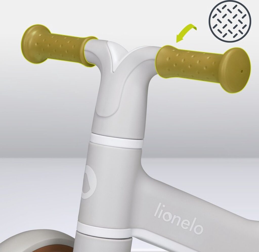 Lionelo VILLY līdzsvara velosipēds krāsa BEIGE LATTE