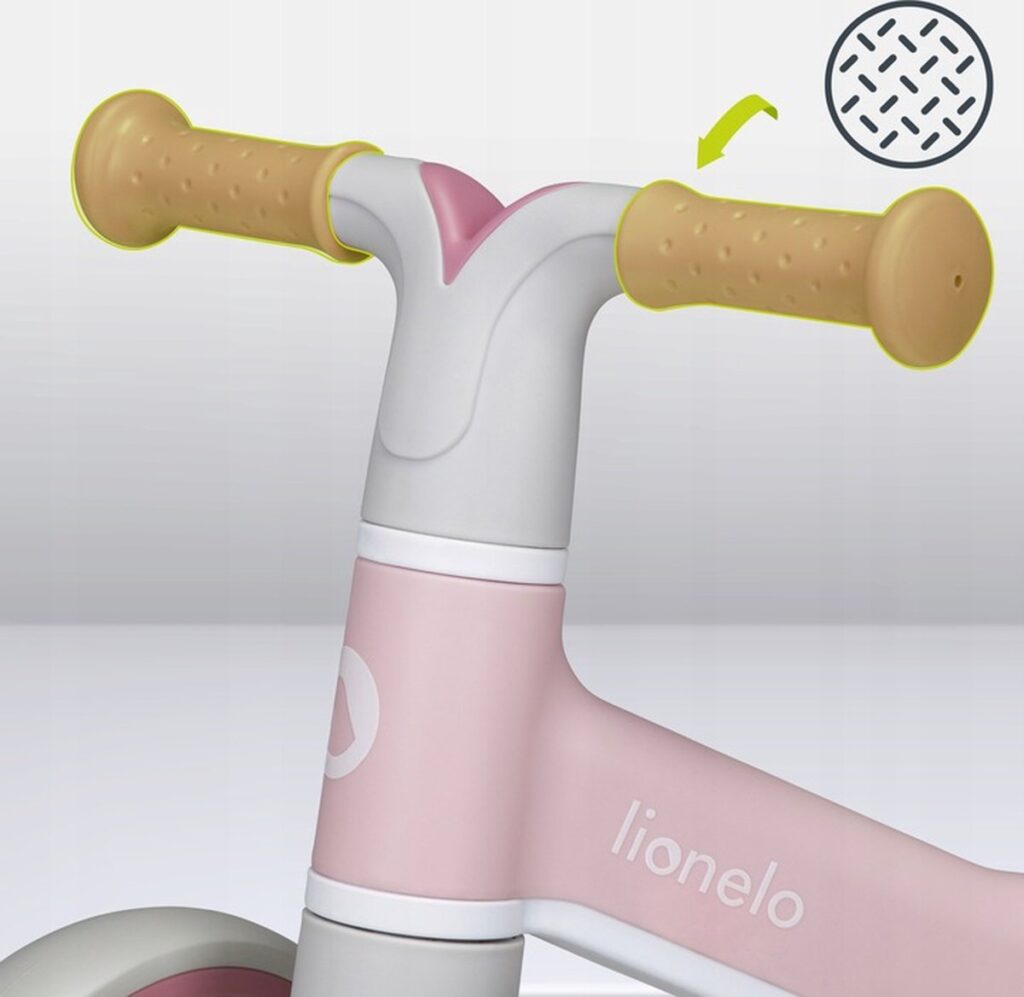 Lionelo VILLY līdzsvara velosipēds krāsa PINK ROSE