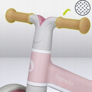 Lionelo VILLY līdzsvara velosipēds krāsa PINK ROSE