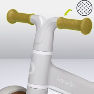 Lionelo VILLY līdzsvara velosipēds krāsa BEIGE LATTE