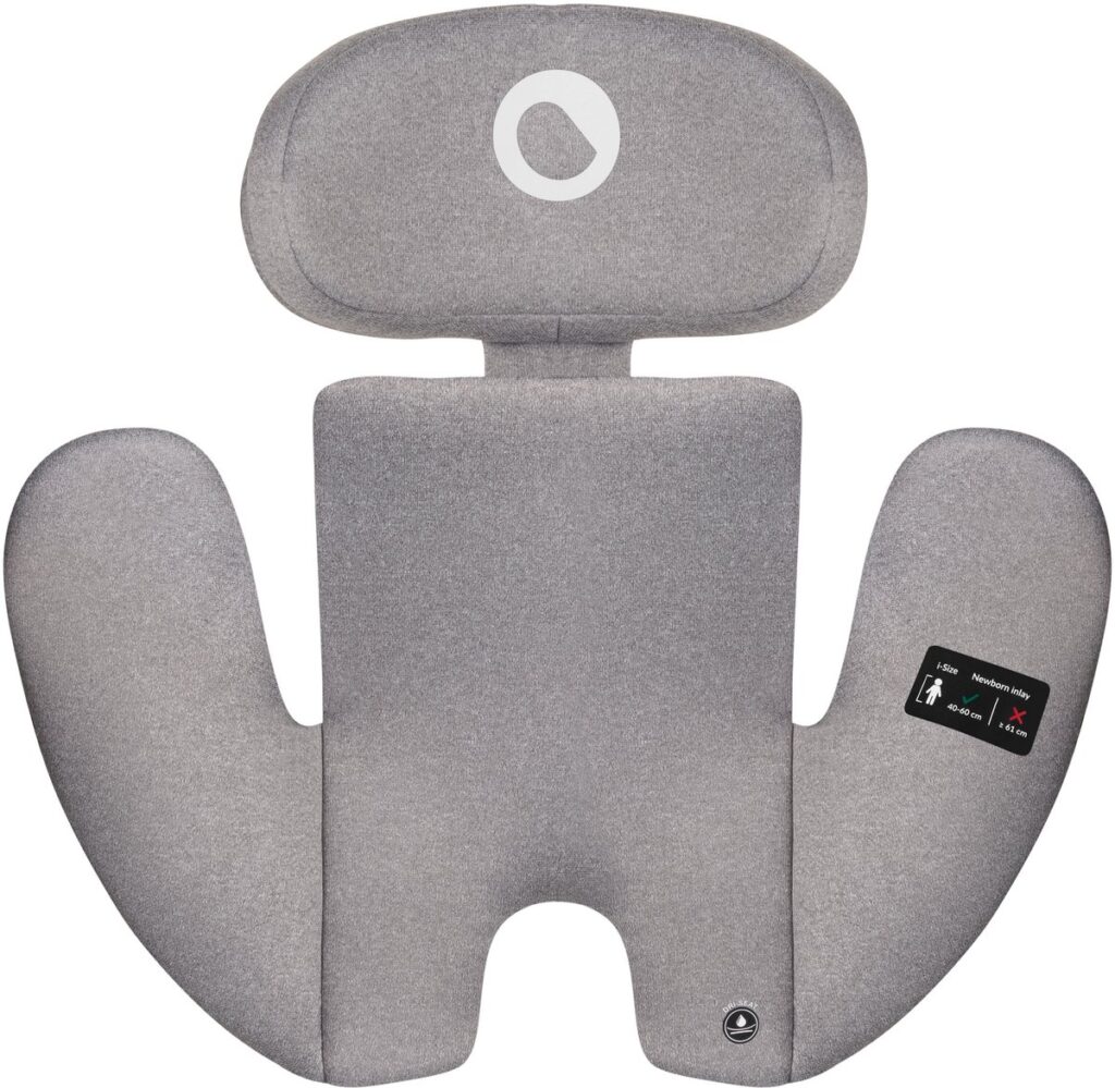 Lionelo Bastiaan One I-Size autokrēsliņš bērniem 40-150cm krāsa Grey Stone
