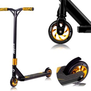 Lionelo WHIZZ skrejritenis krāsa BLACK CARBON YELLOW
