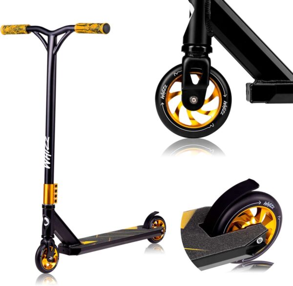 Autokreslini.lv | WHIZZ skrejritenis krāsa BLACK CARBON YELLOW bilde #3