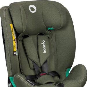 Lionelo Bastiaan One I-Size autokrēsliņš bērniem 40-150cm krāsa Green Olive