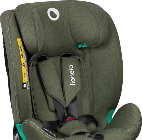 Autokreslini.lv | Bastiaan One I-Size autokrēsliņš bērniem 40-150cm krāsa Green Olive bilde #11